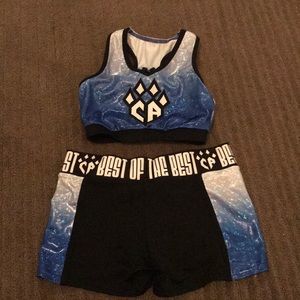 Cheer Athletics practice wear